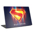 Superman 2025 Energy Shield Neon Emblem Universal Laptop 16.6in (13.4 x 9.7in) Skin